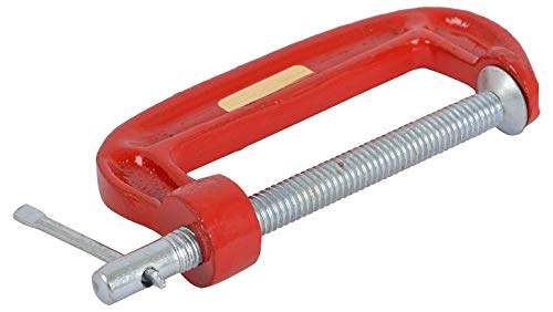 GLOBUS 410 Mini C OR G Clamp 3 INCH Set AND Measuring Tape 3 Mtr/12Feet/72 Inches (Pack Of 4) - Image 3