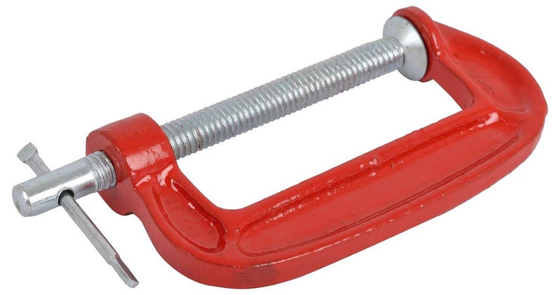GLOBUS 410 Mini C OR G Clamp 3 INCH Set AND Measuring Tape 3 Mtr/12Feet/72 Inches (Pack Of 4) - Image 2