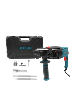 BONAI Corded Rotary Hammer with Drill Attachments 2200w Concrete 26mm.  - Image 5