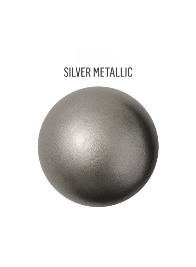 بلايد طلاء أكريليك فاخر من فولكارت، لون معدني 873 فضي أرجنت، 236 مل - Image 2