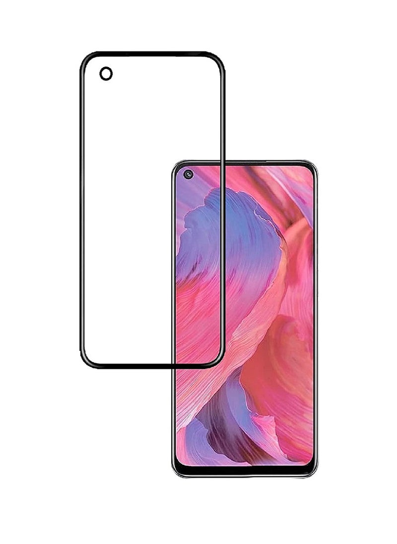 Super Tempered Glass Screen Protector 5D Designed For Oppo A74 5G Full Glue Edge to Edge Full Screen Coverage And Bubble Free - Image 1