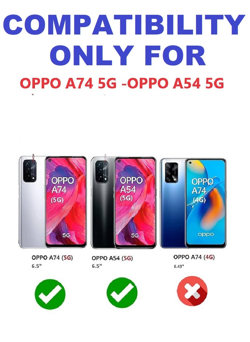 Super Tempered Glass Screen Protector 5D Designed For Oppo A74 5G Full Glue Edge to Edge Full Screen Coverage And Bubble Free - Image 3