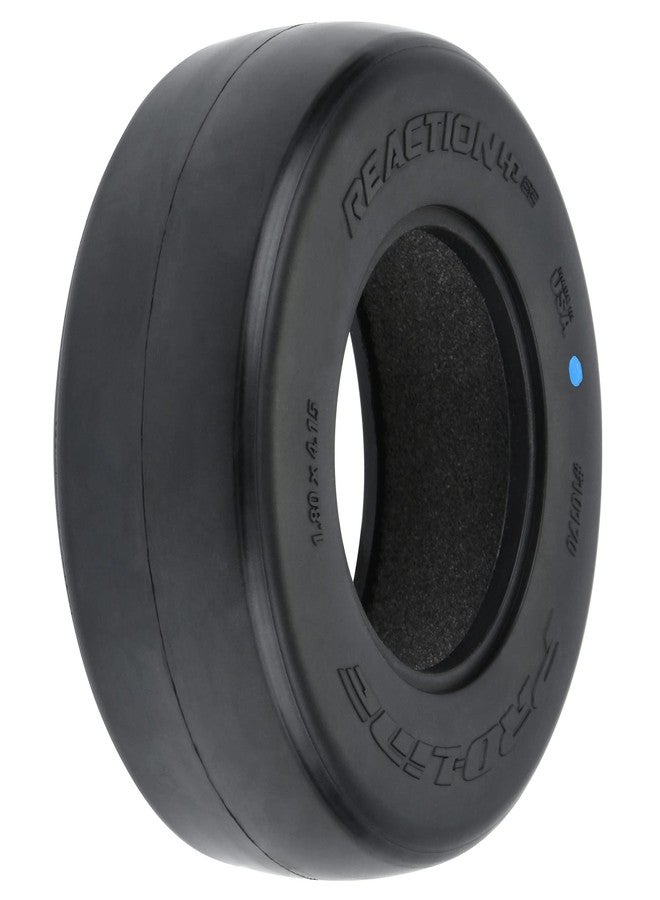 Pro-line Racing 1/10 Reaction HP Ultra Blue Rear 2.2"/3.0" Drag Tires (2), PRO1017003 - Image 1