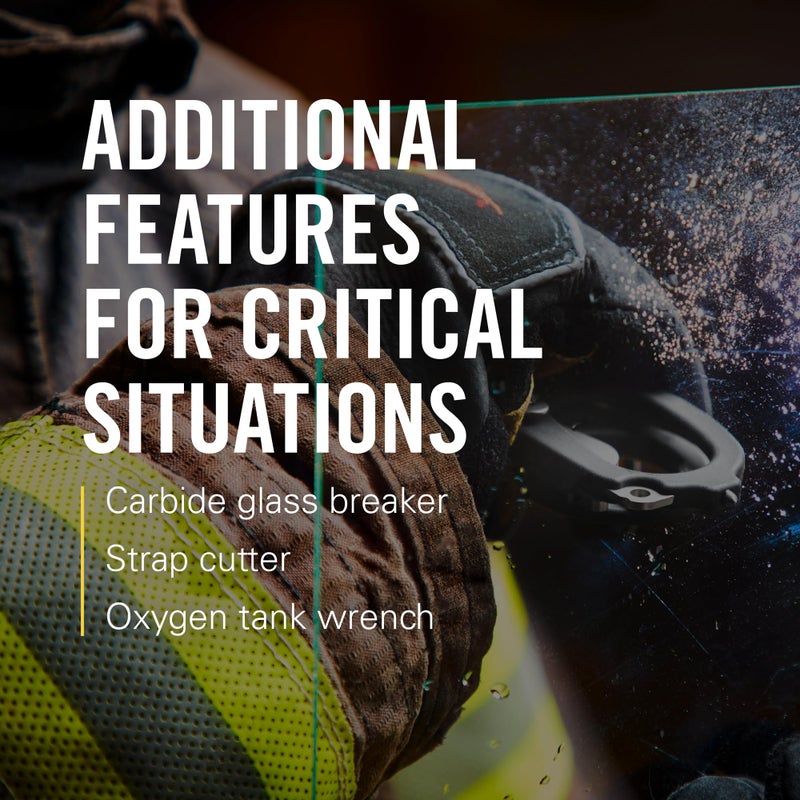 LEATHERMAN, Raptor Rescue, 6-in-1 Heavy-Duty Emergency/Trauma Shears, Made in the USA, Utility Holster Included - Image 5