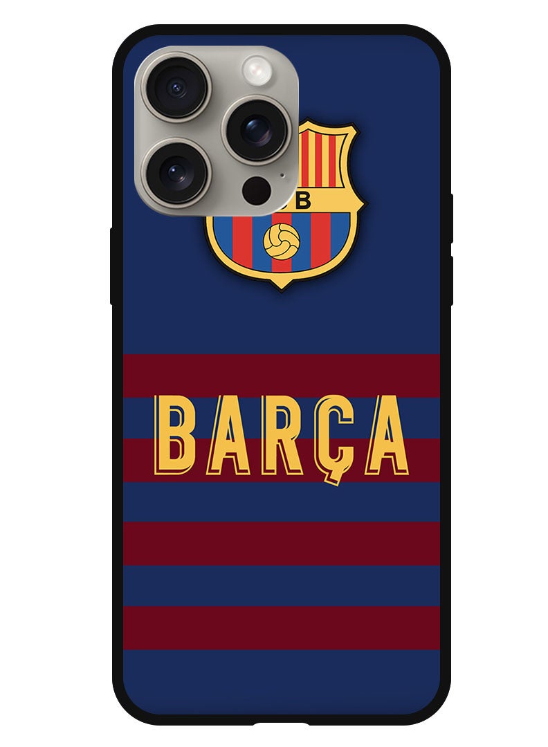Theodor Protective Case Anti Scratch Shock Proof Bumper Cover For iPhone 15 Pro BARCA - Image 1