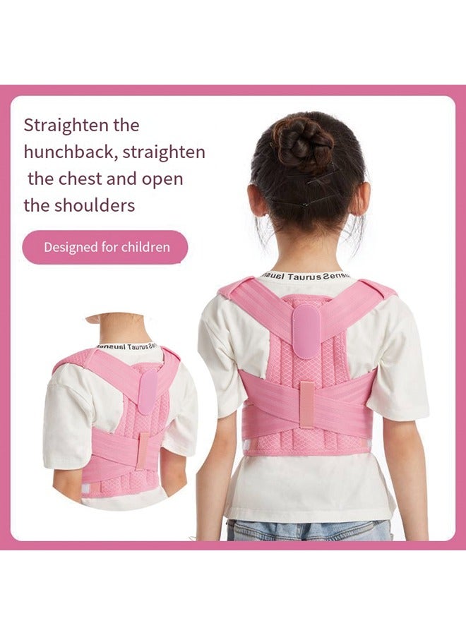 Posture Corrector for Children and Students – Back Support Brace for Posture Correction, Humpback Prevention for Boys and Girls - Image 1