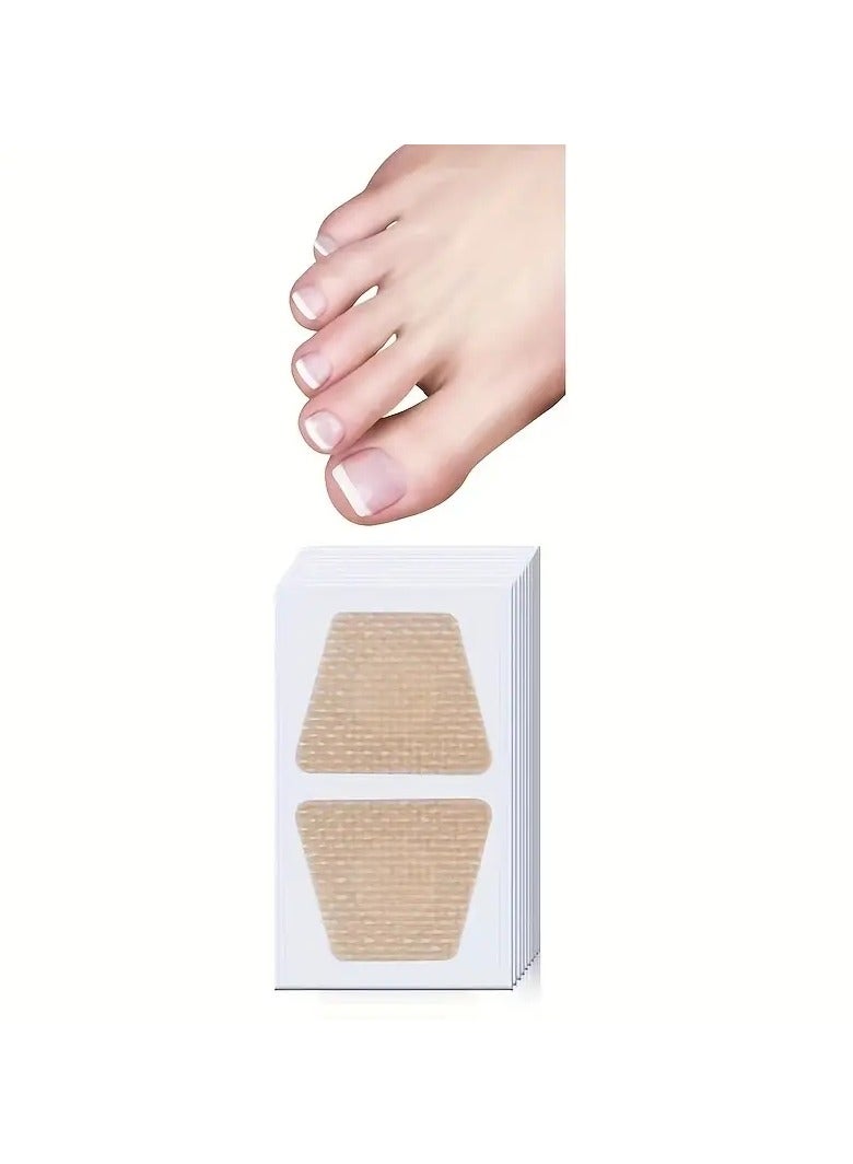 ORiTi Toe Nail Patches For Ingrown Nail Patches pressurization Patch Achieve Physical Effect Toenail For Safe, Fast And Effective Foot Care 16 Patches  - Image 2