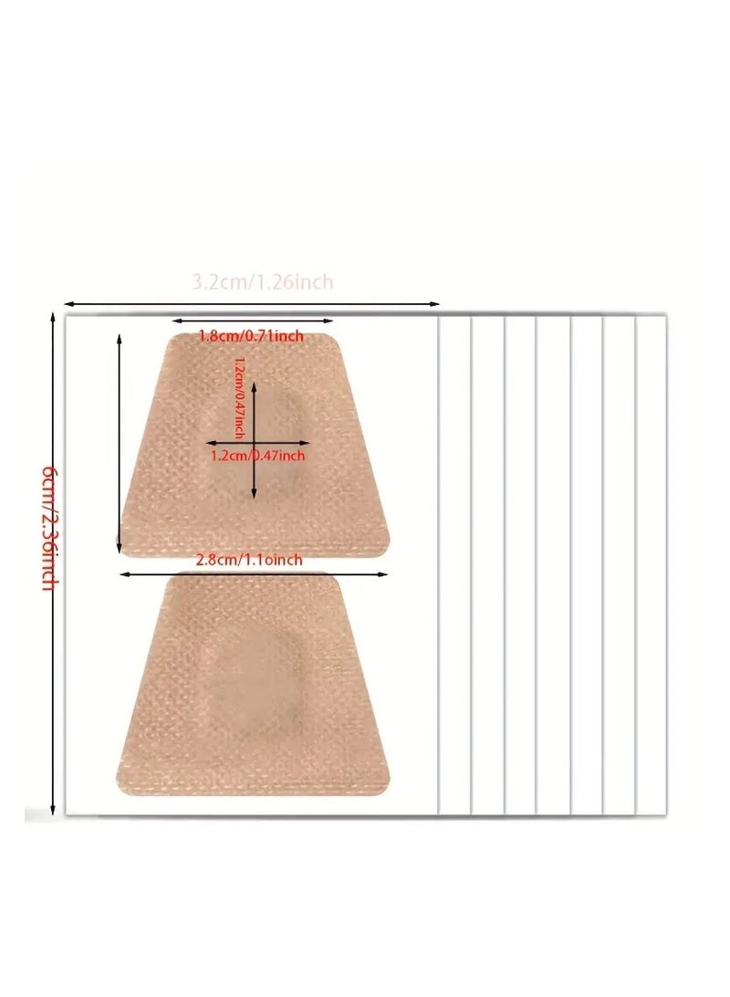 ORiTi Toe Nail Patches For Ingrown Nail Patches pressurization Patch Achieve Physical Effect Toenail For Safe, Fast And Effective Foot Care 16 Patches  - Image 3