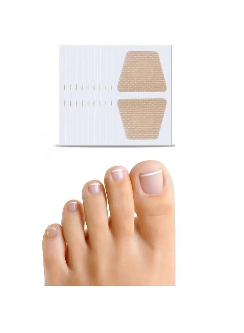 ORiTi Toe Nail Patches For Ingrown Nail Patches pressurization Patch Achieve Physical Effect Toenail For Safe, Fast And Effective Foot Care 16 Patches  - Image 5