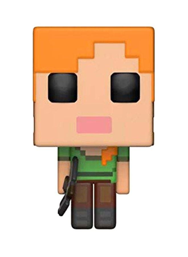 NIBEMINENT POP Game Minecraft Alex Bobblehead 26384 3.75inch - Image 1