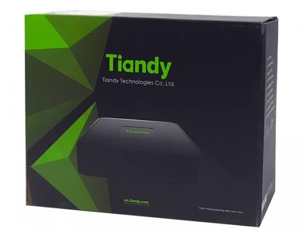 Tiandy H.265 1HDD 5ch NVR TC-R3105 (Compitable with All Brand IP Camera) - Image 1
