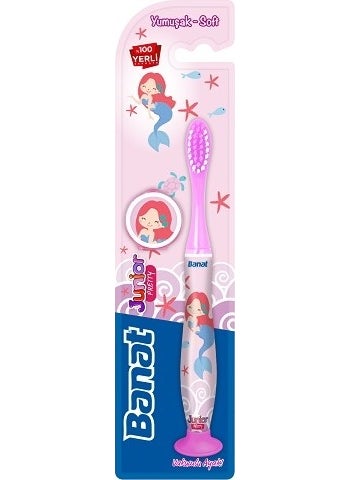 Banat Junior Pretty Kids Toothbrush 