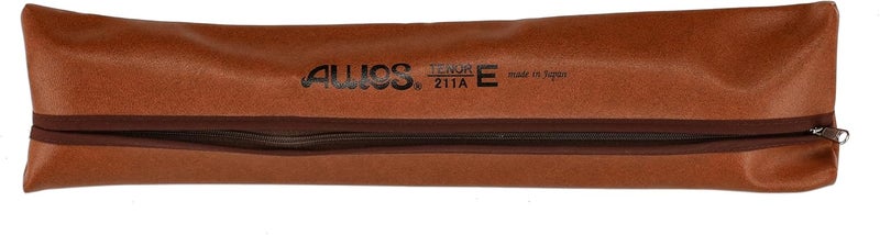 Aulos 211A Tenor Recorder,brown/ivory colored - Image 5