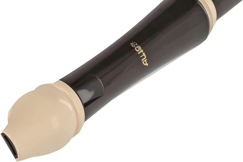 Aulos 211A Tenor Recorder,brown/ivory colored - Image 2