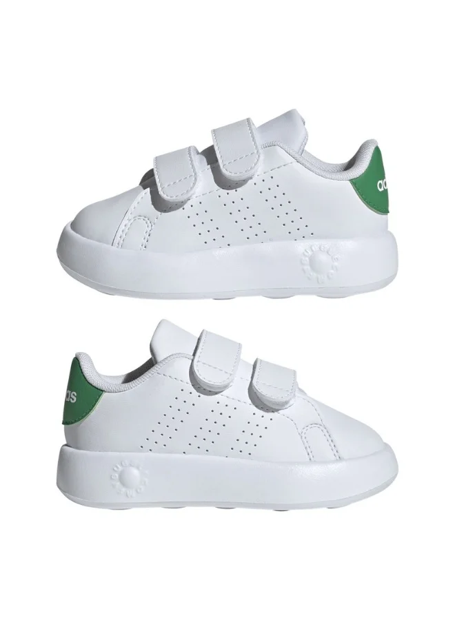 Adidas Adidas Advantage Cf I White Sportswear Shoes For Infant 3K