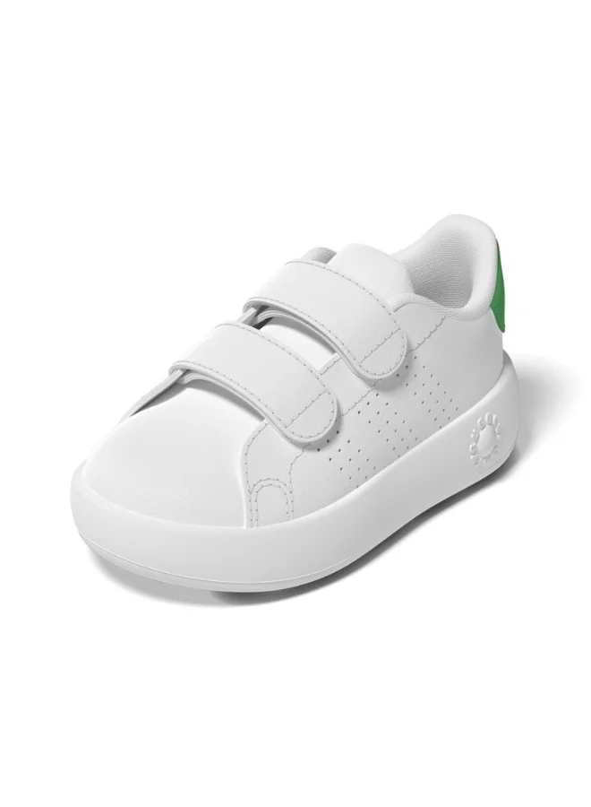 Adidas Adidas Advantage Cf I White Sportswear Shoes For Infant 3K