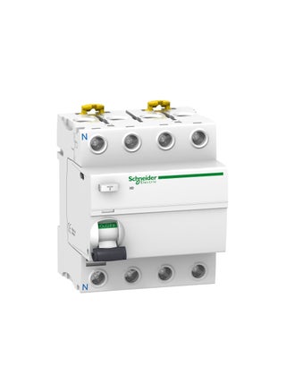 A9R71440 Residual current circuit breaker Acti 9 iID - RCCB - 4P - 40A - 30mA - type AC - pzsku/Z10188ECFCF310F7EC51FZ/45/_/1721368349/e07561f1-be28-4a36-af2a-bcd0f07395d2