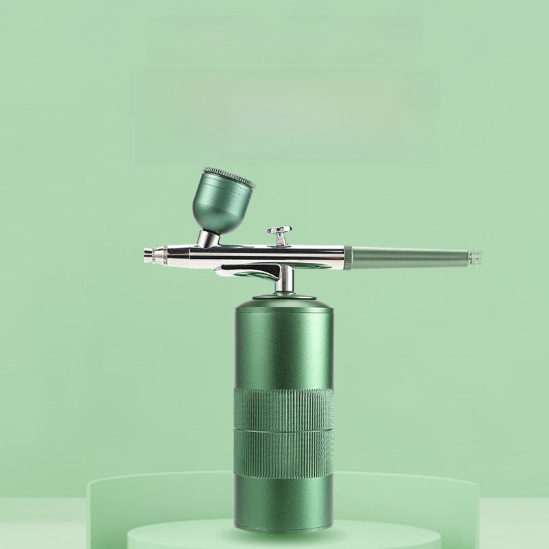 Portable Facial Oxygenation Device for Skin Hydration Black - Image 5