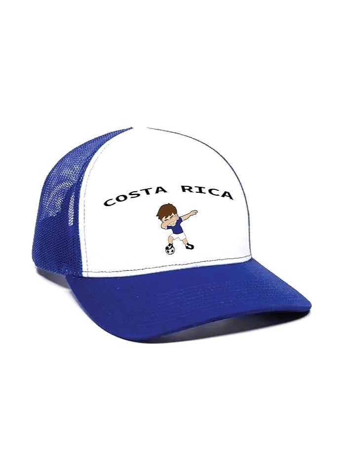 Costa Sports Cap With Adjustment Plastic Snap Closure For Men And Women