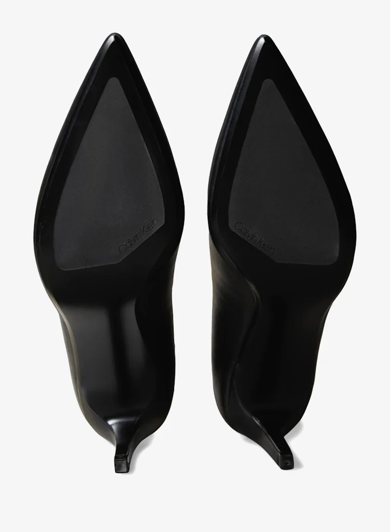 Calvin Klein black Leather Stiletto Pumps for Women | Best Price UAE