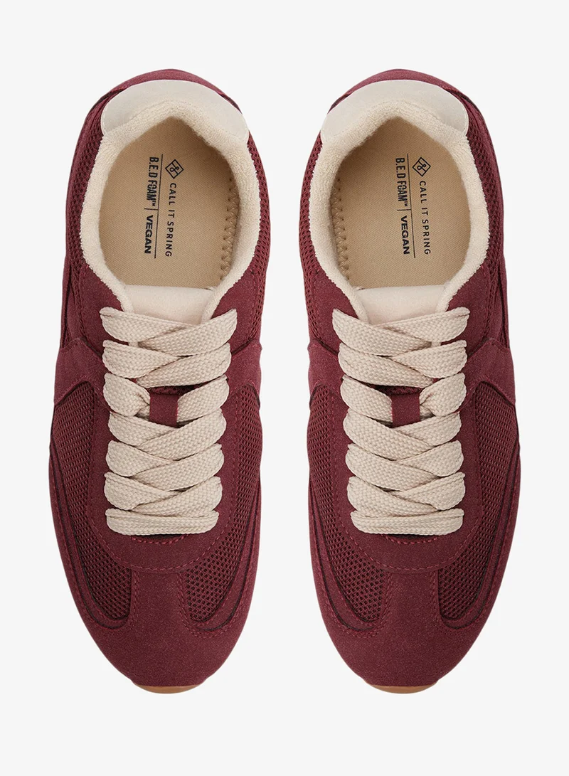 CALL IT SPRING  Maevyn Low Top Sneakers for Women | Best Price UAE