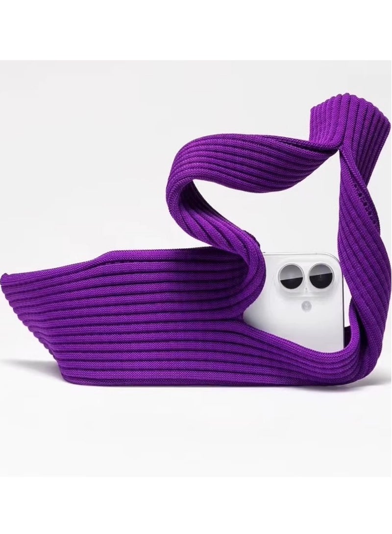 YOUGE 3Pcs iPhone 17 Pro Max Pocket Sports Phone Armband - High Elastic One-Piece Knit, Non-Slip for Running, Easy On/Off & Wear-Resistant, Universal Fit for iPhone 17/16/15, Samsung Galaxy S25 Ultra Most Phones - Image 3