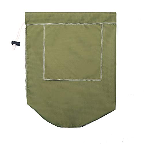 Augbunny Durable Drawstring Water Resistant Dust Flap Stuff Sack Bag 4-Pack - Image 4