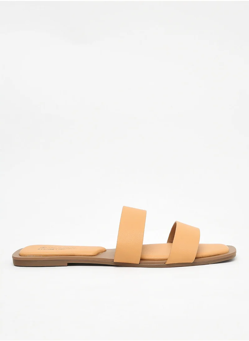 CALL IT SPRING Dual Strap Sandals