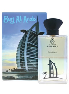Generic BEAUTY OF EMIRATES – BURJ AL ARAB Fragrance | Beauty of Medieval House | Premium Unisex Long Lasting Luxury Perfume | Mystere EAU DE Parfum Bottle - 80ml.  - Image 3