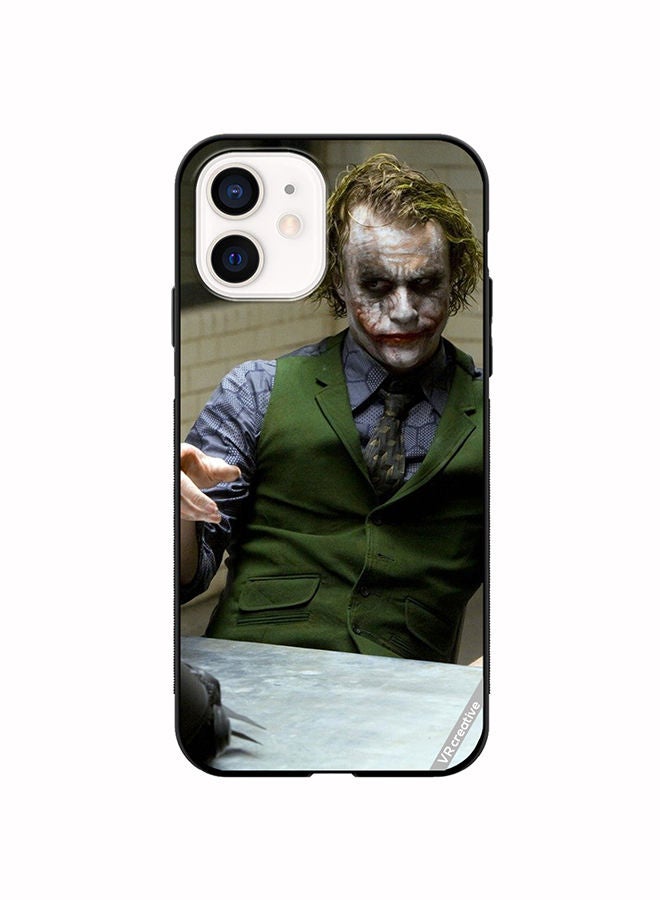 VR CREATIVE Protective Case Cover For Apple iPhone 12 Joker Design Multicolour - Image 1