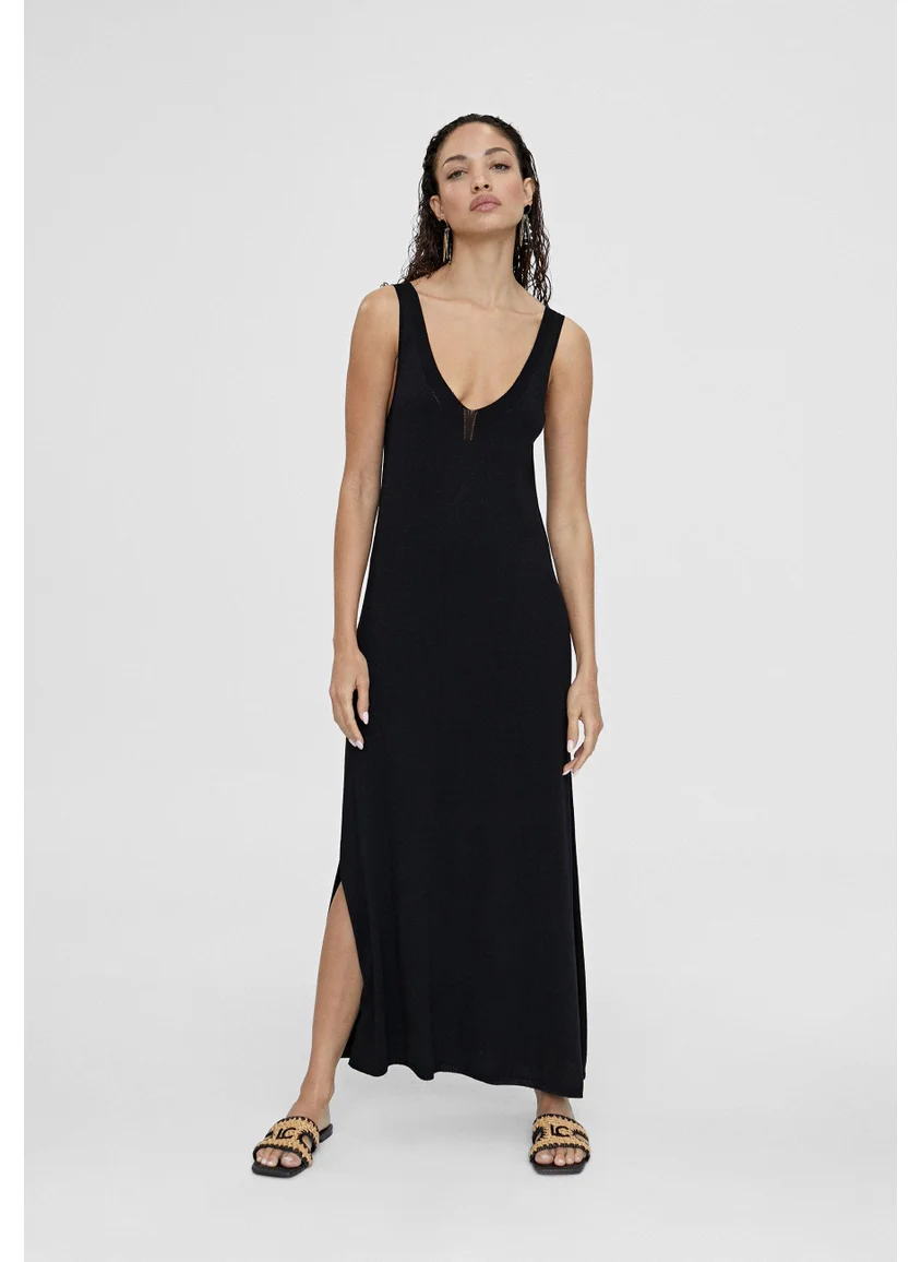 لولا كساديمونت Long knit dress