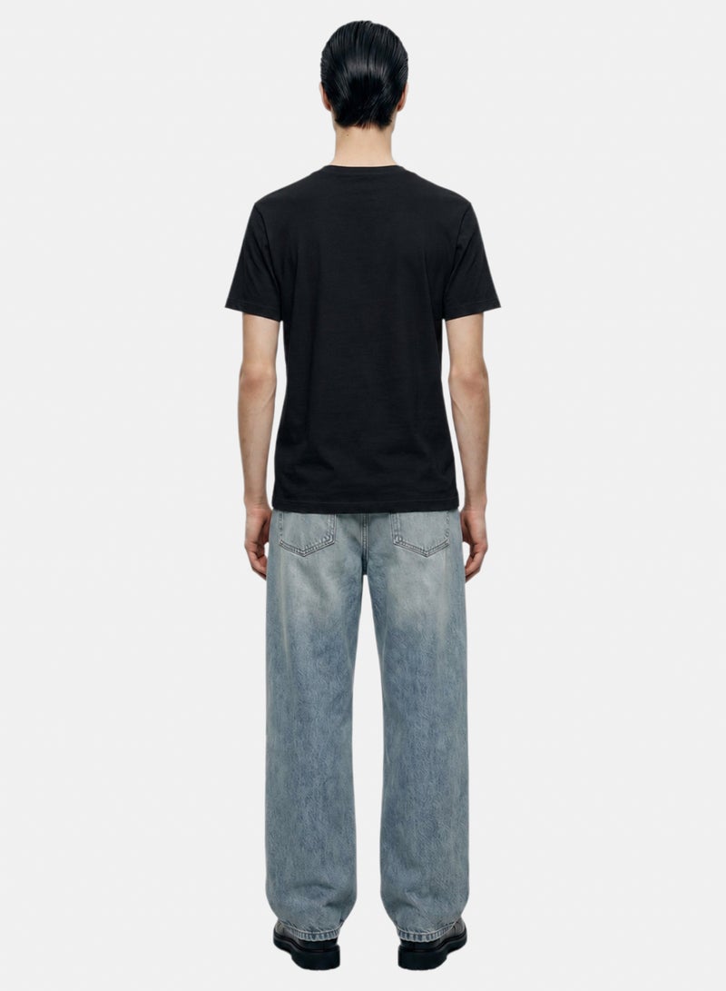 CTRL Initials Regular Fit T-shirt - Unisex - Image 2