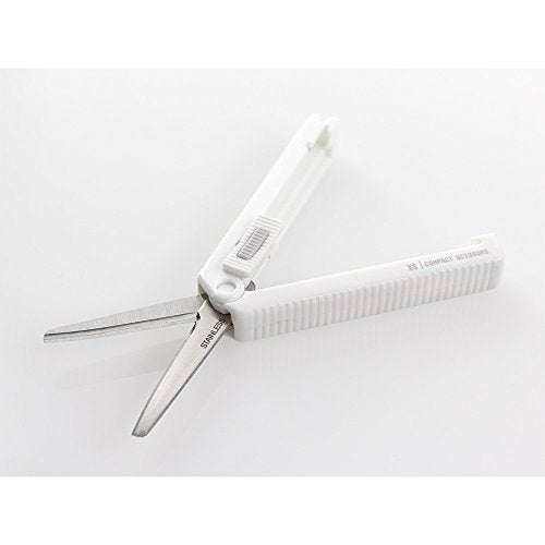 Midori Compact Scissors, XS Series, White (49470006) - Image 3