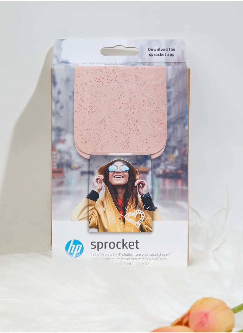 HP Hp Sprocket Portable Instant Photo Printer