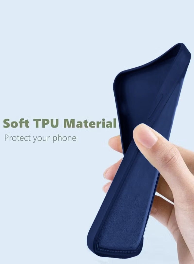 iPhone 17 Pro Max Case Liquid Silicone Silky Soft Touch Cover iPhone 17 Pro Max Full-Body Protection Anti-Scratch Shockproof Phone Case For iPhone 17 Pro Max 6.9-Inch - Image 4