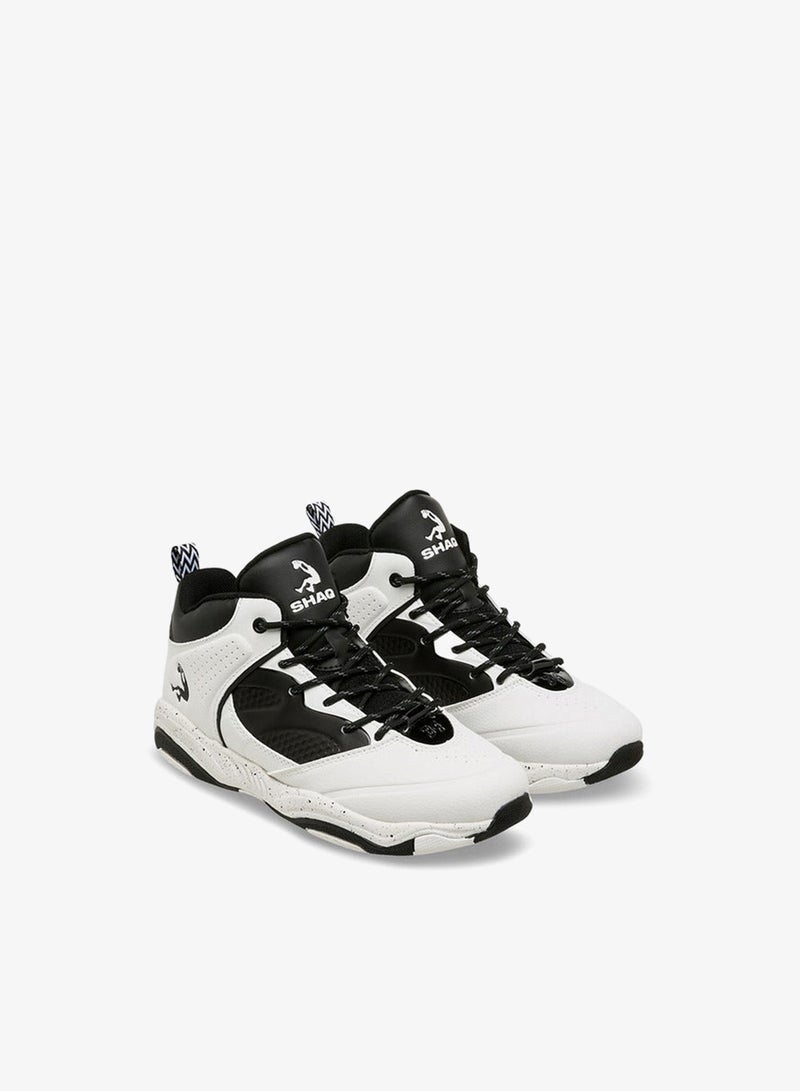 SHAQ Boys Lace-Up Basketball Shoes - Image 2