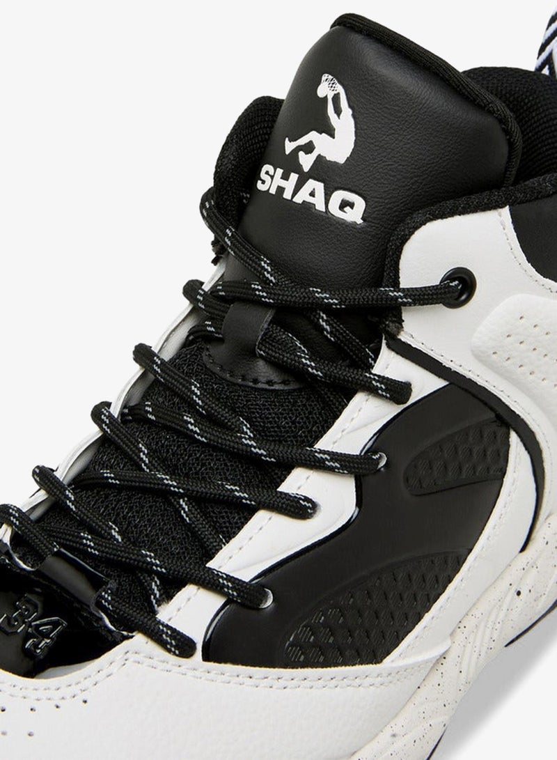 SHAQ Boys Lace-Up Basketball Shoes - Image 4