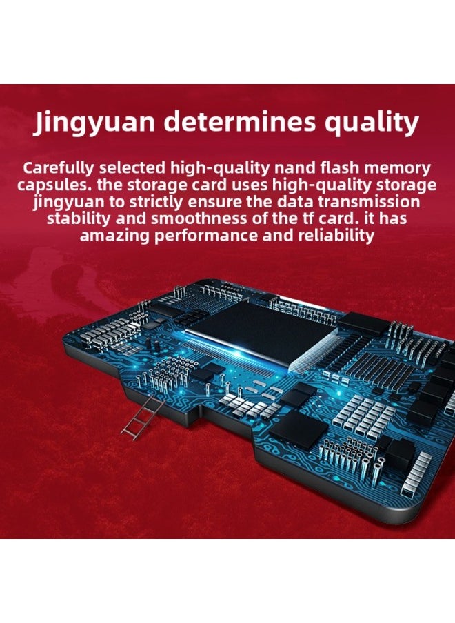 Diamond TF Card Memory Card SD16g 32G 64G 128G Mobile Phone Camera Driving Recorder Memory Card-Color:Special Version For Children's Camera-Capacity:128GB