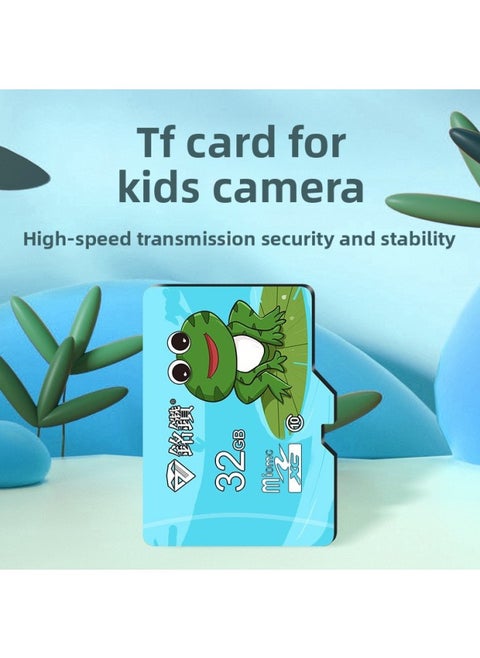 Diamond TF Card Memory Card SD16g 32G 64G 128G Mobile Phone Camera Driving Recorder Memory Card-Color:Special Version For Children's Camera-Capacity:128GB