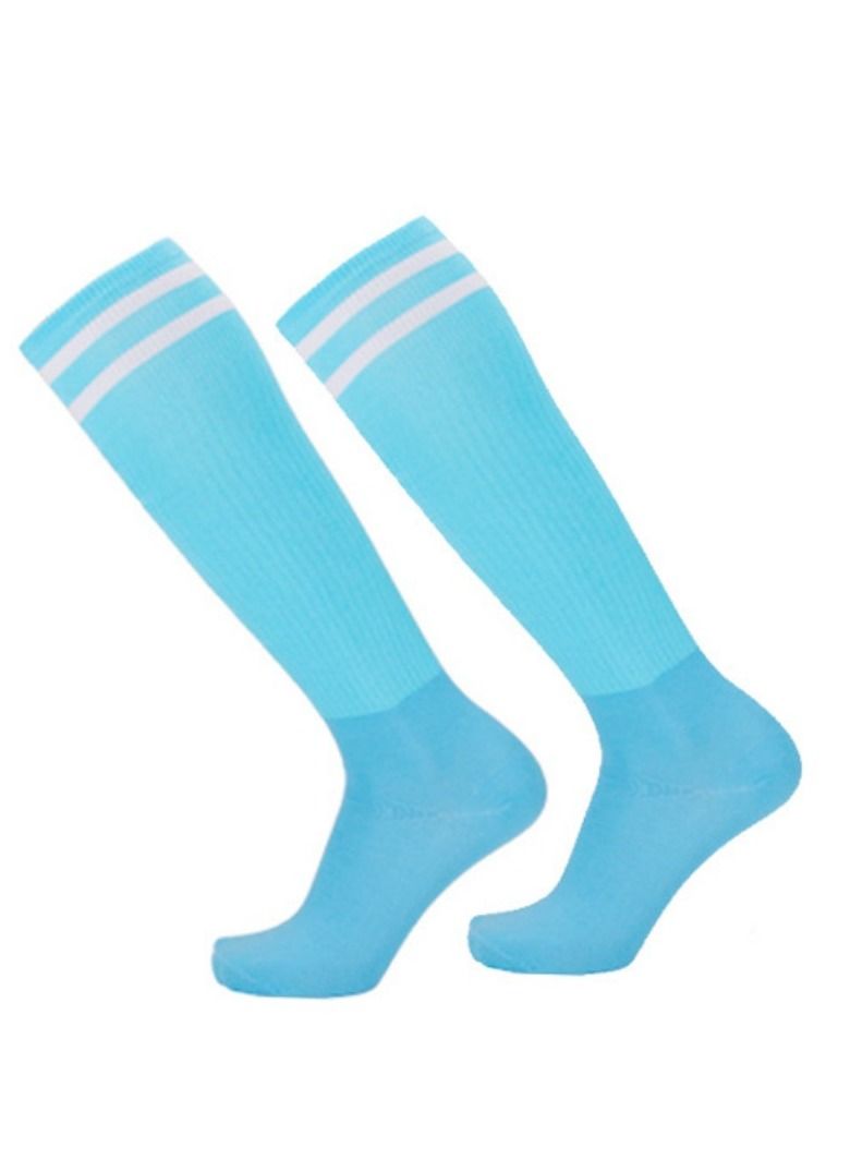 M MIAOYAN M MIAOYAN adult football socks one size non-slip long tube over the knee socks student striped sports socks 