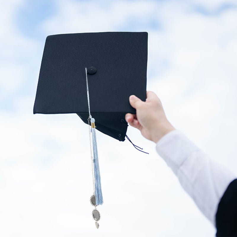 Grad Cap Decorations, Personalized Photo Charms for Memorable Celebrations, Durable Design - Image 4