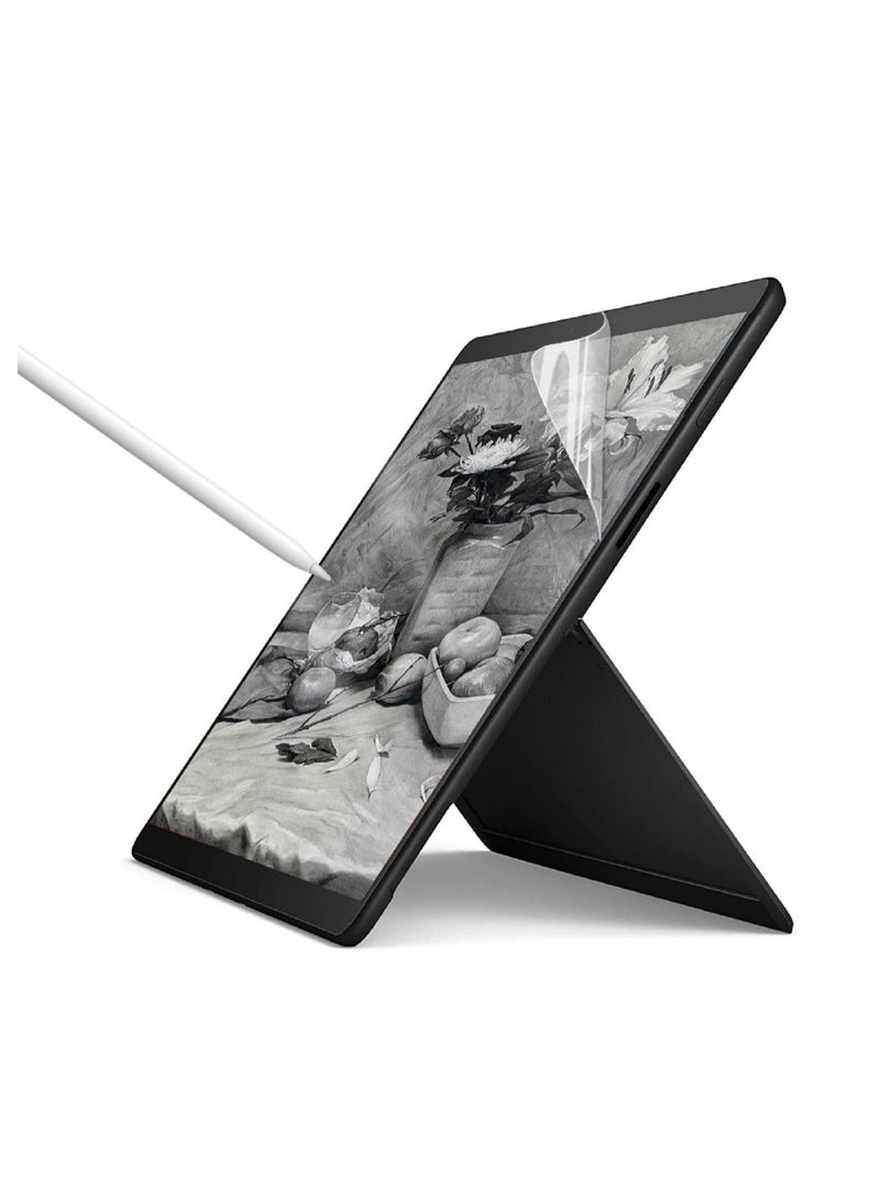 حماية شاشة مغناطيسية 1Pack متوافقة مع Microsoft Surface Pro 11 و 10 (2024) / 9/8 / X (13 بوصة) ، خالية من الفقاعات ، قابلة للإزالة وإعادة الاستخدام - Image 2