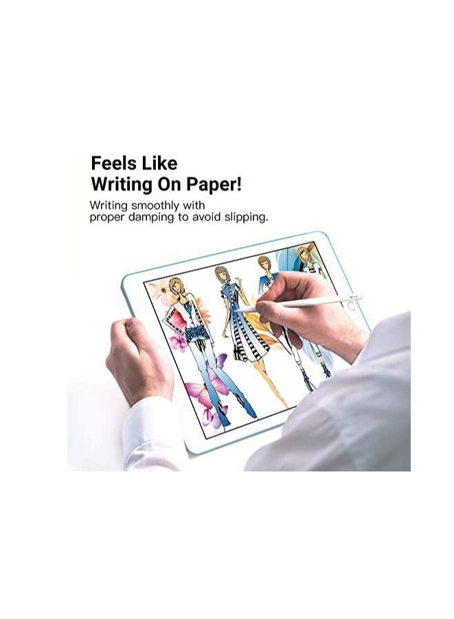 حماية شاشة مغناطيسية 1Pack متوافقة مع Microsoft Surface Pro 11 و 10 (2024) / 9/8 / X (13 بوصة) ، خالية من الفقاعات ، قابلة للإزالة وإعادة الاستخدام - Image 3