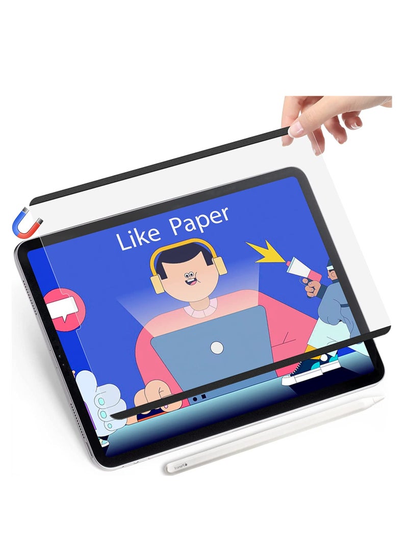 حماية شاشة مغناطيسية 1Pack متوافقة مع Microsoft Surface Pro 11 و 10 (2024) / 9/8 / X (13 بوصة) ، خالية من الفقاعات ، قابلة للإزالة وإعادة الاستخدام - Image 4