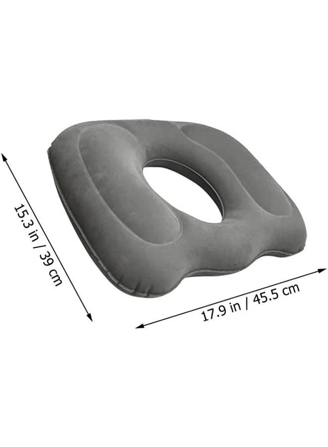 Multifunctional Inflatable Seat Cushion To Prevent Acne And Relieve Pain In The Buttocks And Tailbone. Office Chair Cushion - Image 2