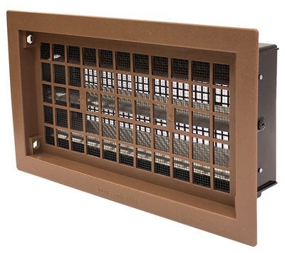 Air Vent RABR Heavy-Duty Automatic Foundation Vent, Brown, 50", 1-Qty - Image 2