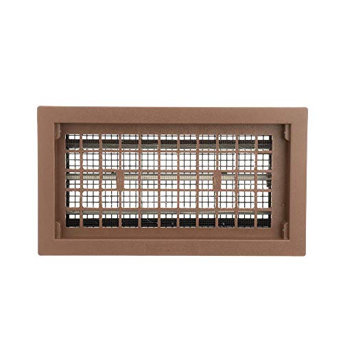 Air Vent RABR Heavy-Duty Automatic Foundation Vent, Brown, 50", 1-Qty - Image 3