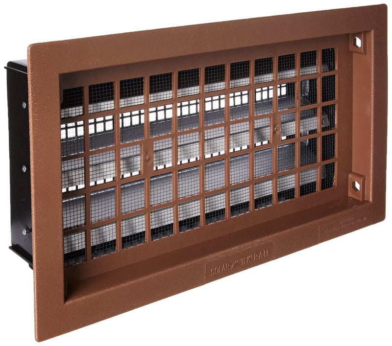 Air Vent RABR Heavy-Duty Automatic Foundation Vent, Brown, 50", 1-Qty - Image 4
