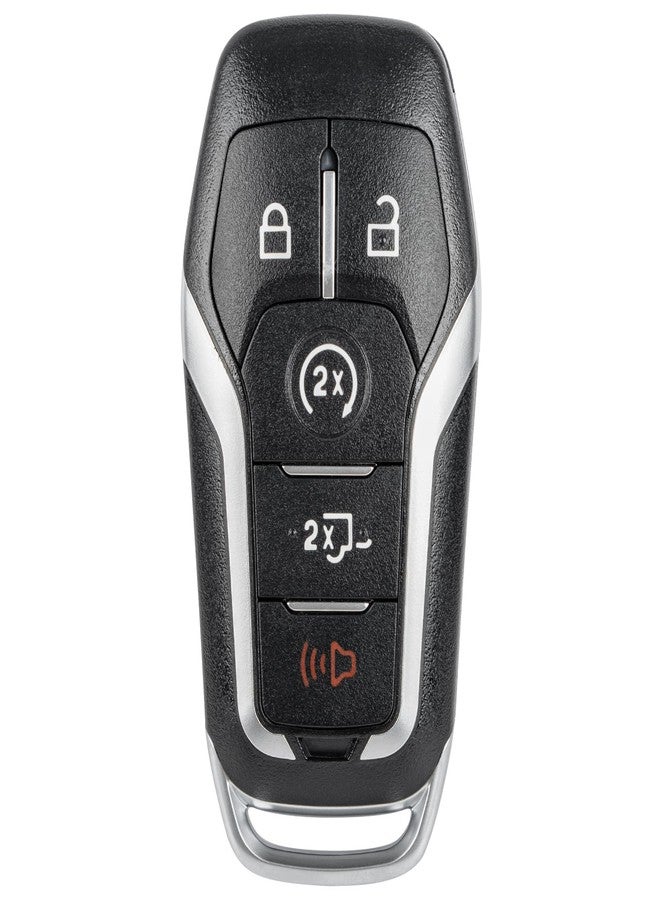 Vurkcy Key Fob Replacement for Ford F-150 F-250 F-350 F-450 2015 2016 2017 Proximity Smart Car Keyless Entry Remote Control with Power Tailgate and Remote Start 164-R8117 M3N-A2C31243300 - Image 1
