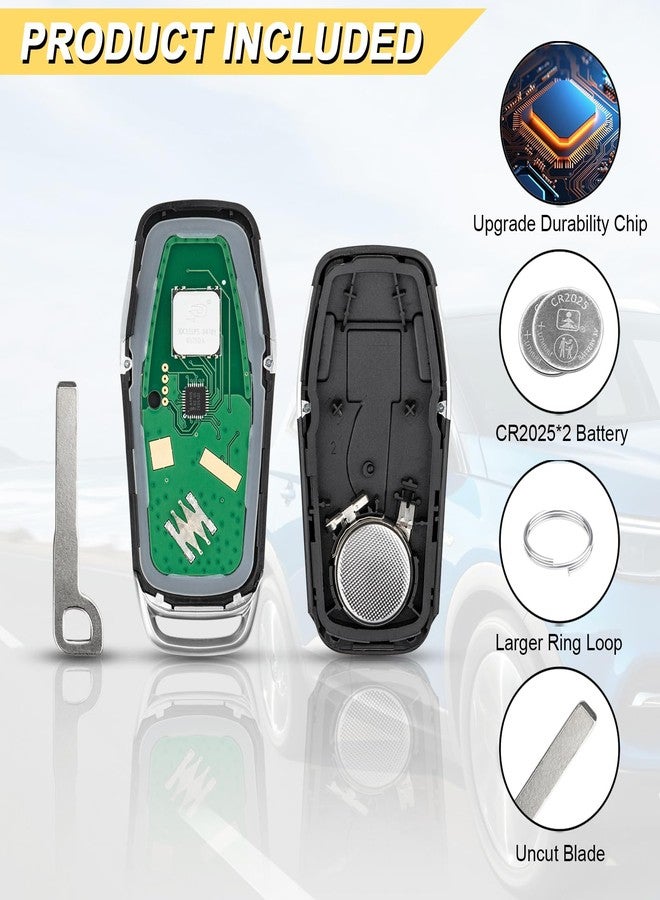 Vurkcy Key Fob Replacement for Ford F-150 F-250 F-350 F-450 2015 2016 2017 Proximity Smart Car Keyless Entry Remote Control with Power Tailgate and Remote Start 164-R8117 M3N-A2C31243300 - Image 5